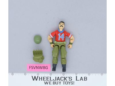 Bazooka V1 G.I. Joe 1985 Hasbro Vintage Action Figure