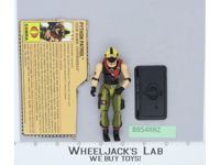 Copperhead V5 100% Complete GI Joe Python Patrol 2009 Hasbro Action Figure