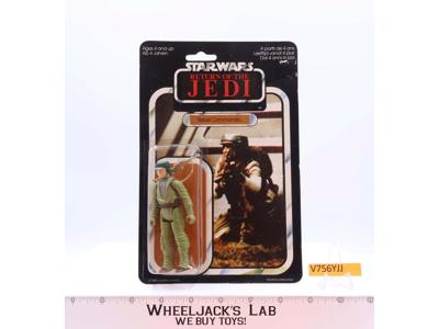 Rebel Commando 65 Back Star Wars ROTJ 1983 Palitoy Action Figure NEW MOSC SEALED