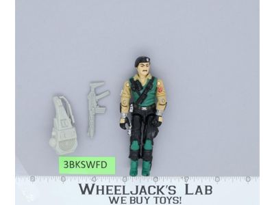 Dial-Tone V1 100% Complete G.I. Joe 1986 Hasbro Vintage Action Figure