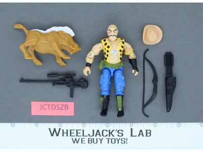 Gnawgahyde V1 G.I. Joe 1989 Hasbro Vintage Action Figure