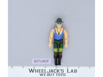 Sgt. Slaughter V4 G.I. Joe 1989 Hasbro Vintage Action Figure