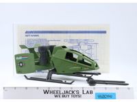 Sky Hawk 100% Complete 1984 G.I. Joe Hasbro Vintage Action Figure Vehicle