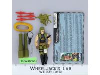 Backblast V1 100% Complete G.I. Joe 1989 Hasbro Vintage Action Figure