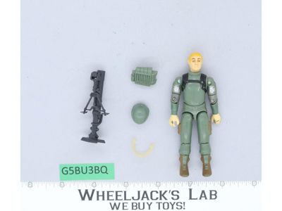 Short-Fuze V1.5 Swivel Arms 100% Complete G.I. Joe 1982 Hasbro Vintage Figure