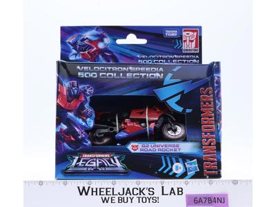 G2 Road Rocket Transformers Legacy Velocitron Speedia 500 Collection NEW SEALED