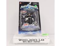 Black Lightstar Ranger 100% Complete Power Rangers in Space 1997 Bandai Figure