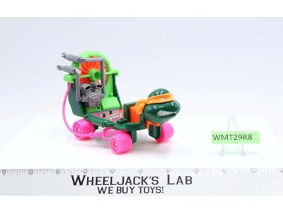 Cheapskate II TMNT Teenage Mutant Ninja Turtles 1991 Playmates Vehicle