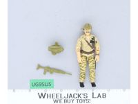 Recondo V1 100% Complete G.I. Joe 1984 Hasbro Vintage Action Figure