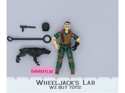 Mutt V1 G.I. Joe 1984 Hasbro Vintage Action Figure