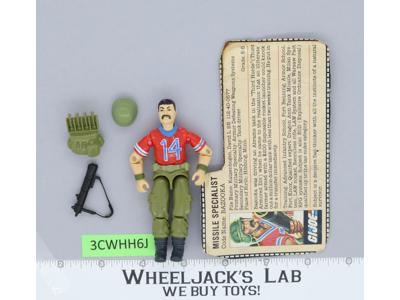 Bazooka V1 100% Complete G.I. Joe 1985 Hasbro Vintage Action Figure