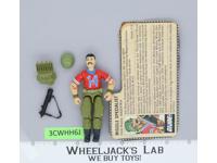 Bazooka V1 100% Complete G.I. Joe 1985 Hasbro Vintage Action Figure