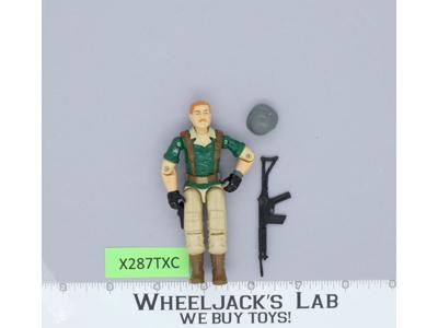 Crankcase V1 100% Complete G.I. Joe 1985 Hasbro Vintage Action Figure