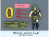 Backblast V1 1989 G.I. Joe Hasbro Vintage Action Figure