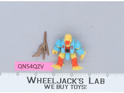 #41 Run Amuck Duck Battle Beasts 100% Complete Hasbro 1987 Vintage Action Figure