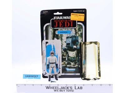 AT-ST Driver 77 Back-A Taiwan Star Wars ROTJ 1983 Kenner Figure NEW MOC