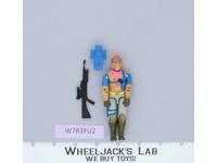 Zandar V1 100% Complete G.I. Joe 1986 Hasbro Vintage Action Figure