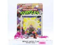 Dirtbag 100% Complete W/Card TMNT 1991 Playmates Vintage Action Figure