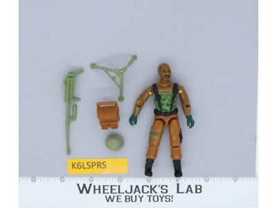 Roadblock V1 100% Complete G.I. Joe 1984 Hasbro Vintage Action Figure