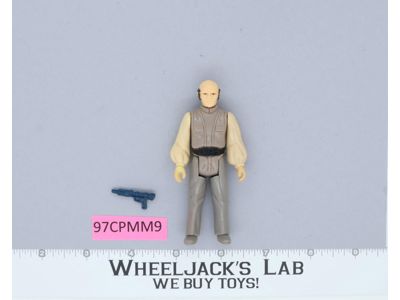 Lobot 100% Complete Star Wars ESB 1980 Kenner Vintage Action Figure NO REPRO