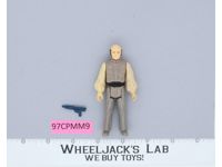 Lobot 100% Complete Star Wars ESB 1980 Kenner Vintage Action Figure NO REPRO