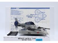 Vindicator 100% Complete GI Joe 1987 Hasbro Vintage Action Figure Vehicle