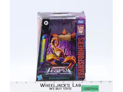 Predacon Sandstorm Transformers Legacy 2022 Hasbro Action Figure NEW SEALED