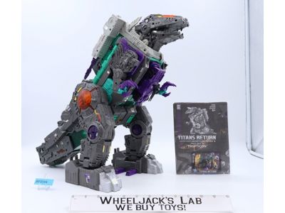 Trypticon 100% Complete Transformers Titans Return 2015 Hasbro Action Figure