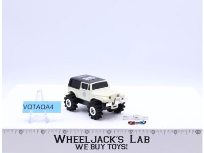 Sheriff Jeep Renegade 4x4 STOMPER 1980's Schaper Vintage Toy Car *WORKS*