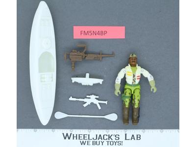 Stalker V2 1989 G.I. Joe Hasbro Vintage Action Figure