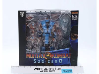 Sub-Zero Clean Ver. Mortal Kombat 3 2020 Storm Collectibles Figure NEW SEALED