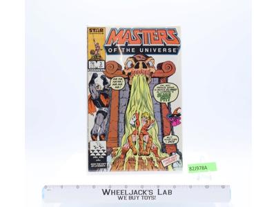 Star Comics Slime Pit He-Man Masters of the Universe 1986 Marvel MOTU #3