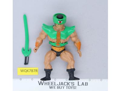 Tri-Klops 100% Complete He-Man Masters of the Universe MOTU Mattel 1983 Vintage