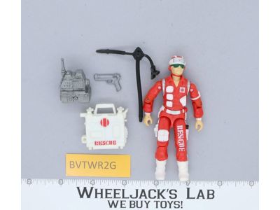 Lifeline V1 100% Complete 1986 G.I. Joe Hasbro Vintage Action Figure