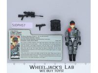 Low-Light V1 100% Complete G.I. Joe 1986 Hasbro Vintage Action Figure