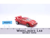 Sideswipe Lamborghini 1984 G1 Transformers Vintage Hasbro Action Figure