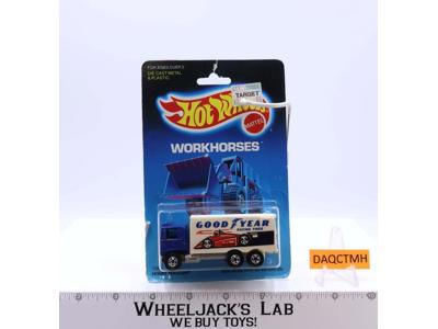 Hiway Hauler Good Year #1565 Hot Wheels Workhorses Mattel 1986 Vintage NEW MOSC