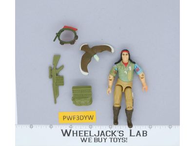 Spirit Tracker V1 100% Complete G.I. Joe 1984 Hasbro Vintage Action Figure