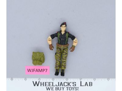 Flint V1 G.I. Joe 1985 Hasbro Vintage Action Figure