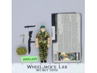 Falcon V1 100% Complete G.I. Joe 1987 Hasbro Vintage Action Figure