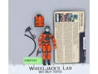 Barbecue V1 100% Complete G.I. Joe 1985 Hasbro Vintage Action Figure