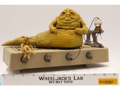 Jabba the Hutt Throne Room Star Wars ROTJ 1983 Kenner Action Figure Playset
