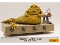 Jabba the Hutt Throne Room Star Wars ROTJ 1983 Kenner Action Figure Playset