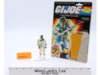 Iceberg V1 100% Complete W/CARDBACK 1986 GI Joe Hasbro Vintage Action Figure