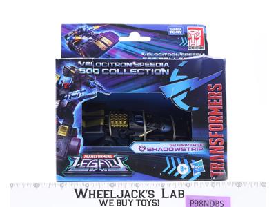 G2 Shadowstrip Transformers Legacy Velocitron Speedia 500 Collection NEW SEALED