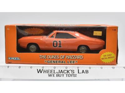 1969 Charger General Lee Dukes of Hazzard 2000 ERTL Die Cast Car 1/25 NEW MISB