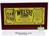 British Soldiers The Welsh Guards w/ Cloth Flags No 5186 1986 Limited Ed Toy NIB
