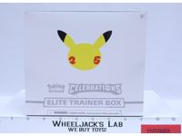 Celebrations Elite Trainer Box ETB 2021 Pokémon 25th Anniversary NEW SEALED