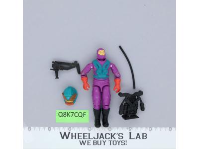 Toxo-Viper V1 100% Complete 1988 G.I. Joe Hasbro Vintage Action Figure
