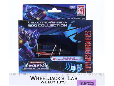 Diaclone Burn Out Transformers Legacy Velocitron Speedia 500 Collection NEW MISB